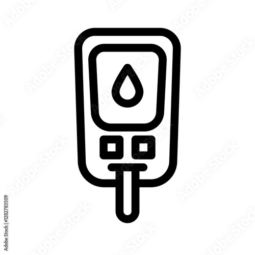 Blood Sugar Monitoring icon