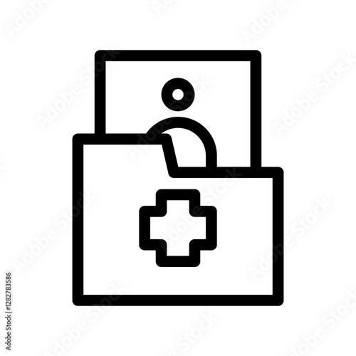 Electronic Health Records icon