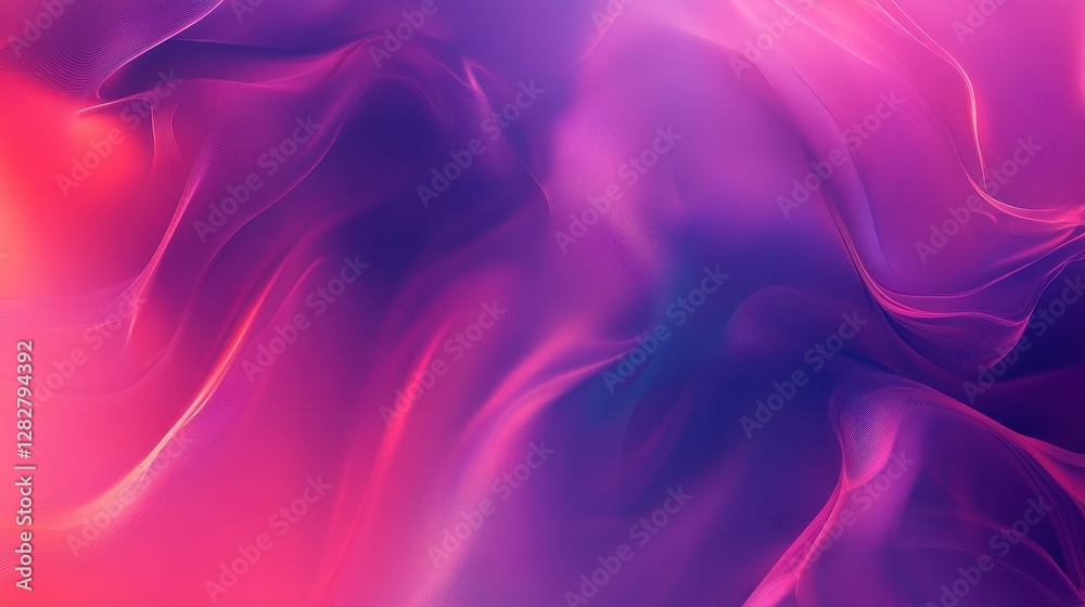 Obraz premium A seamless, gradient backdrop, crafted by the ingenuity of artificial intelligence, offering a versatile and visually captivating canvas for your web design projects.