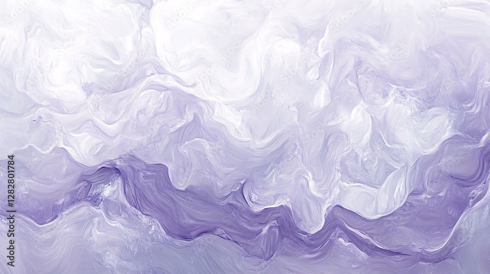 Abstract misty patterns in pale lavender and frosted gray plain background Abstract misty patterns in pale lavender and frosted gray plain background