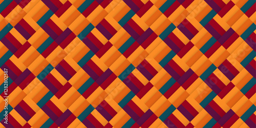 Geometric Illusion of Shadows and Depth