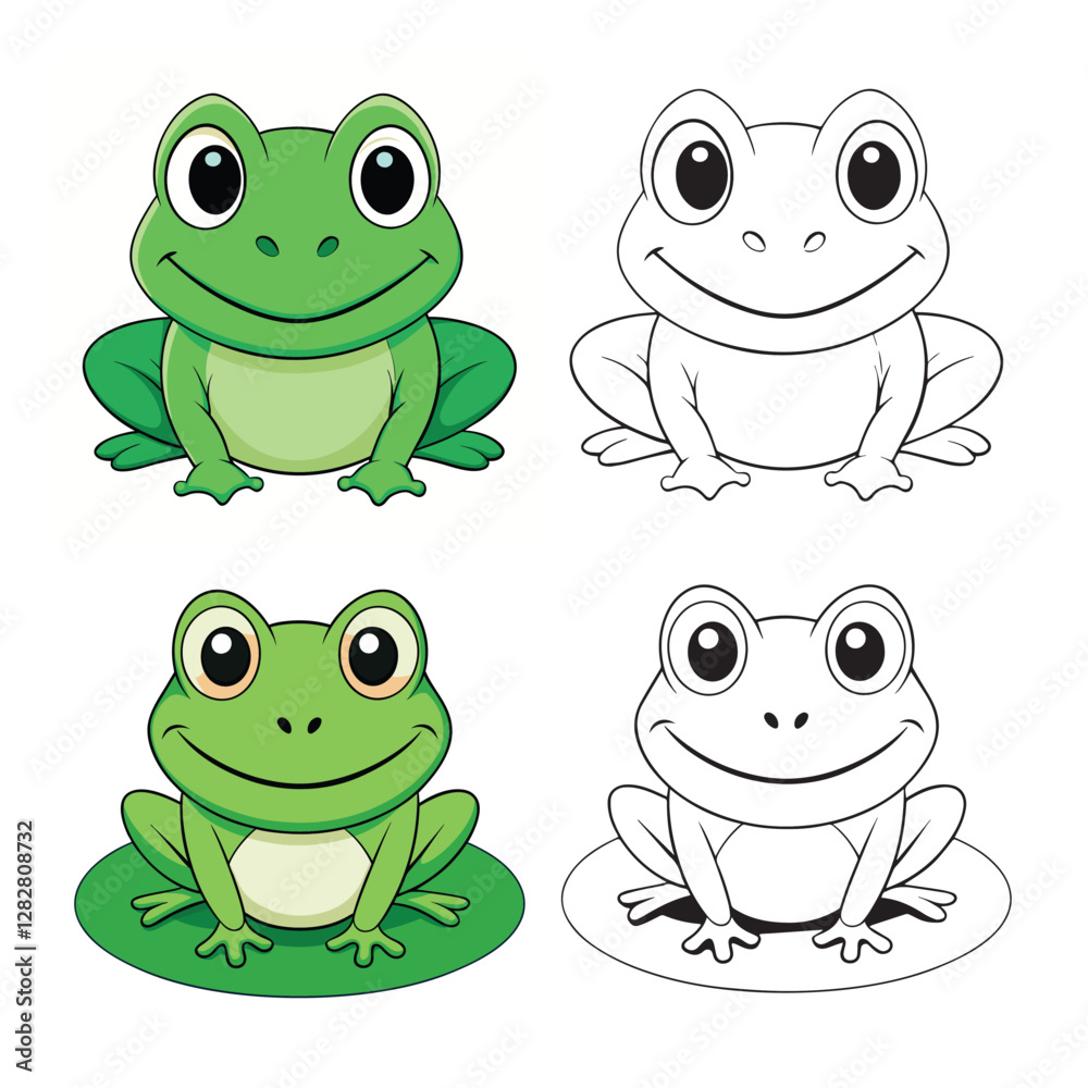 Color and Line Art: It accurately describes the two styles presented. Color and Line Art: It accurately describes the two styles presented.