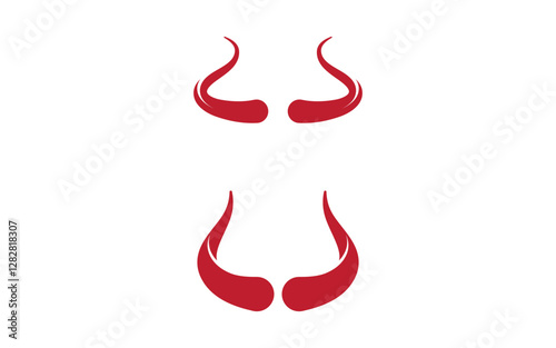 Taurus Sport Logo Template vector icon illustration design