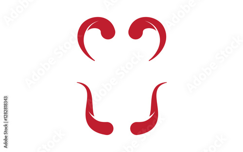 Taurus Sport Logo Template vector icon illustration design