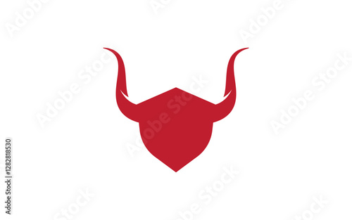 Taurus Sport Logo Template vector icon illustration design