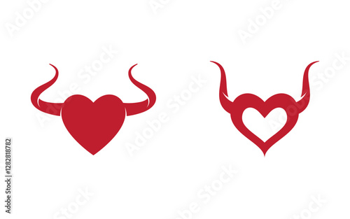Taurus Sport Logo Template vector icon illustration design