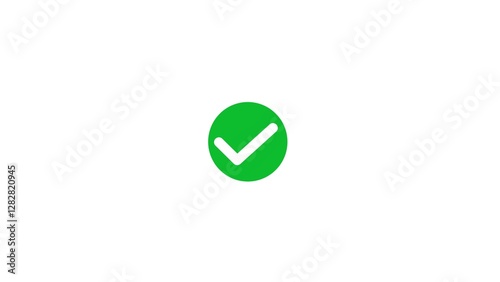 Check mark icon, tick mark