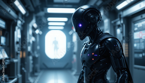 Stealth AI Robot: The Silent Shadow of the Future