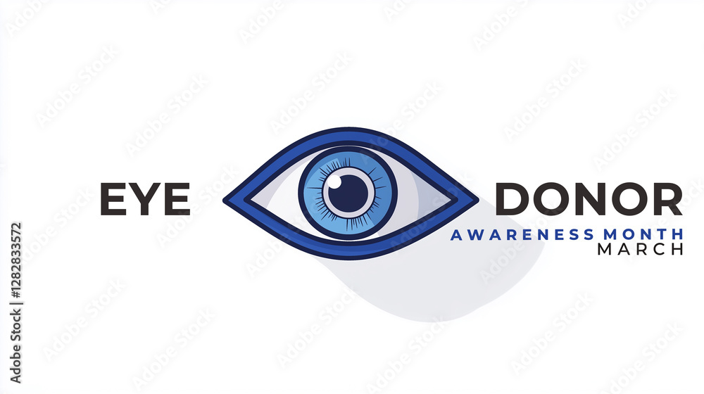 Eye Donor Awareness Month. Eye Donor concept. Eye Donor Awareness Month. Eye Donor concept.