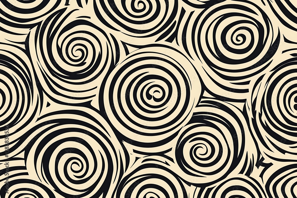 Abstract swirl pattern background Abstract swirl pattern background