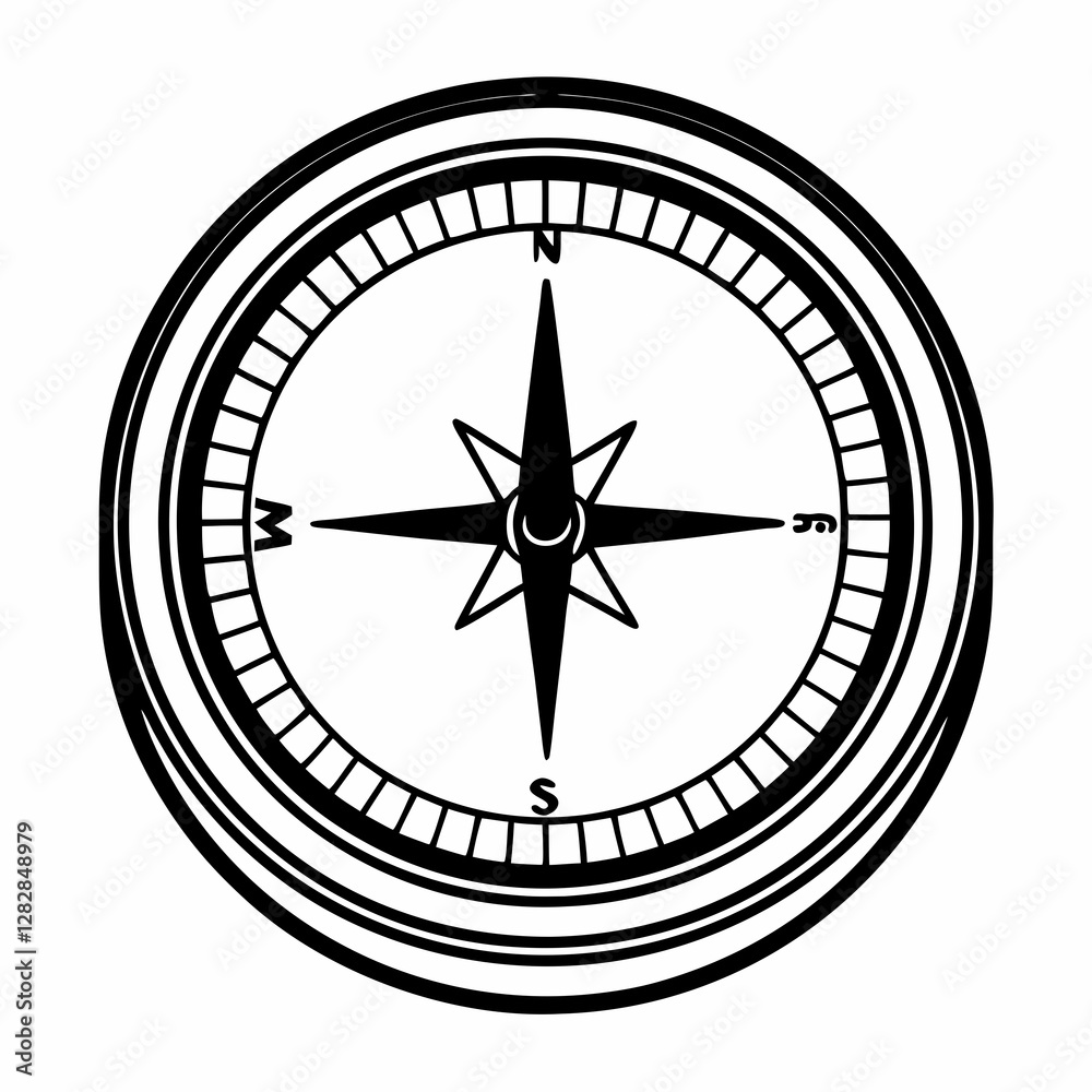 Qibla Compass: A compass showing the direction of the Qibla.
Qibla Compass: A compass showing the direction of the Qibla.