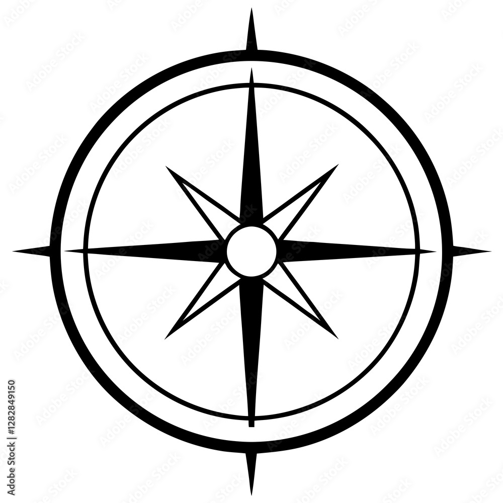 Qibla Compass: A compass showing the direction of the Qibla.
Qibla Compass: A compass showing the direction of the Qibla.