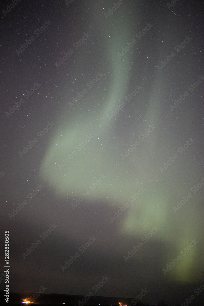 Naklejka premium northen lights