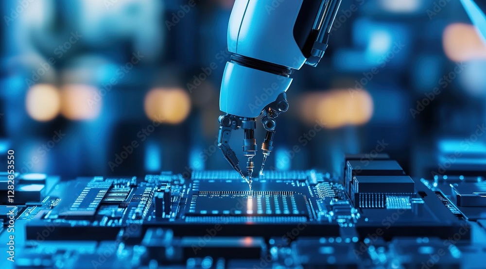 Robotics Precisely Assembles Circuit Boards for Advanced Technology