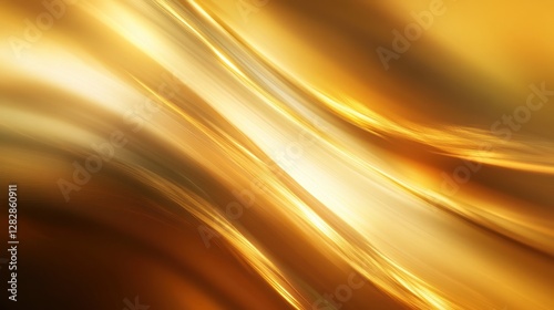 A vibrant, golden gradient, marred by a grainy blur and punctuated by a matte, brassy texture, creates a dynamic, abstract background, perfect for a dynamic banner with a touch of noise and texture.