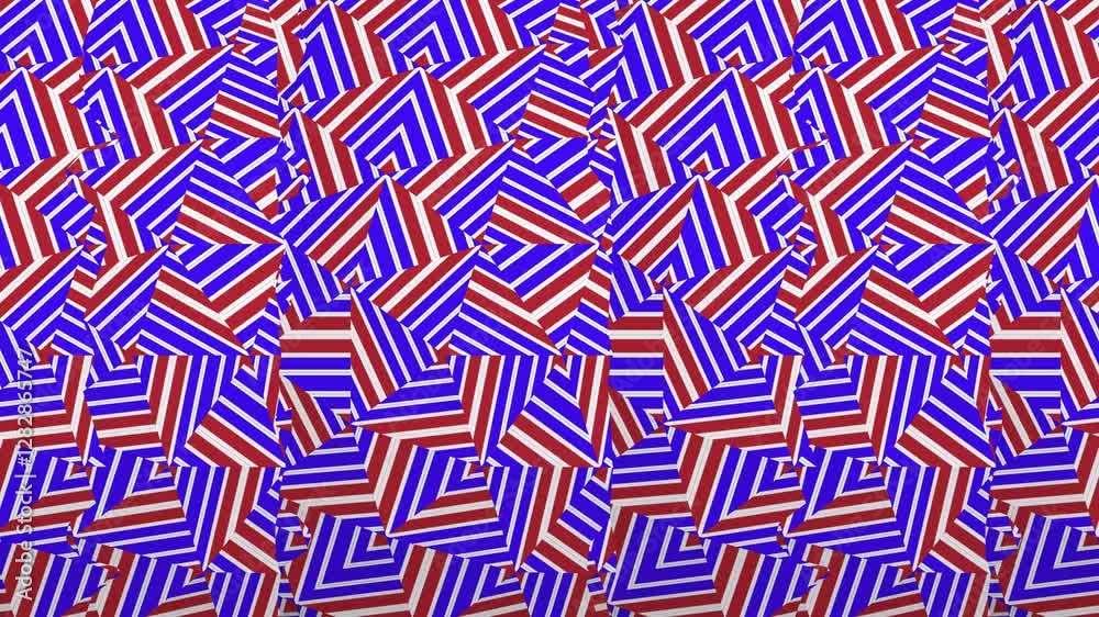 Striped wallpaper. Abstract background video. Seamless loop animation. Striped wallpaper. Abstract background video. Seamless loop animation.