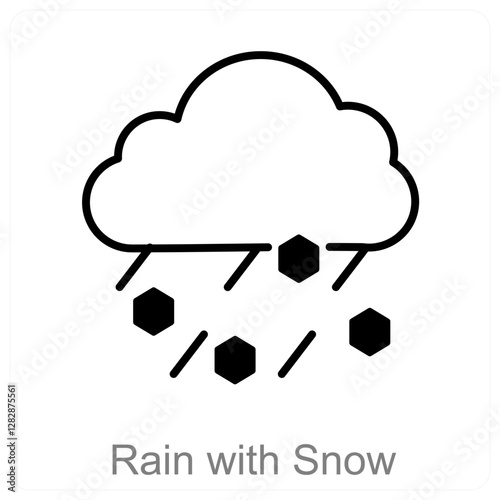 Rain with Snow