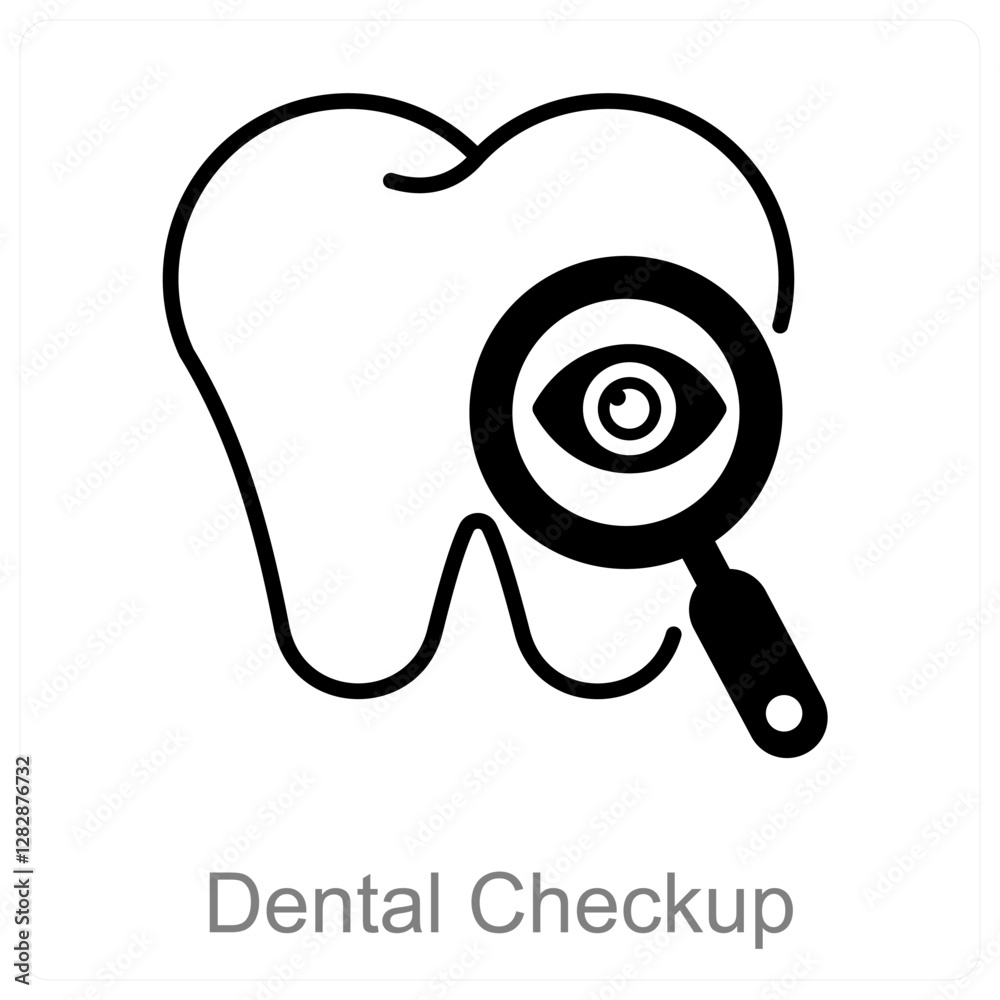 Obraz premium Dental Checkup