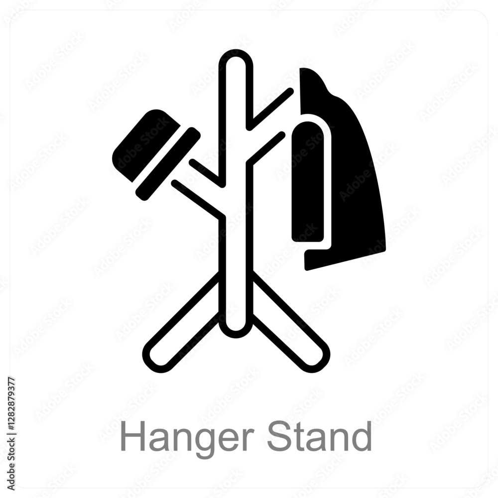Hanger Stand Hanger Stand