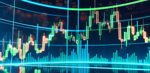 A Japanese candle stick chart referred by the stock brokers which trading in stock, commodity, currency across the world.