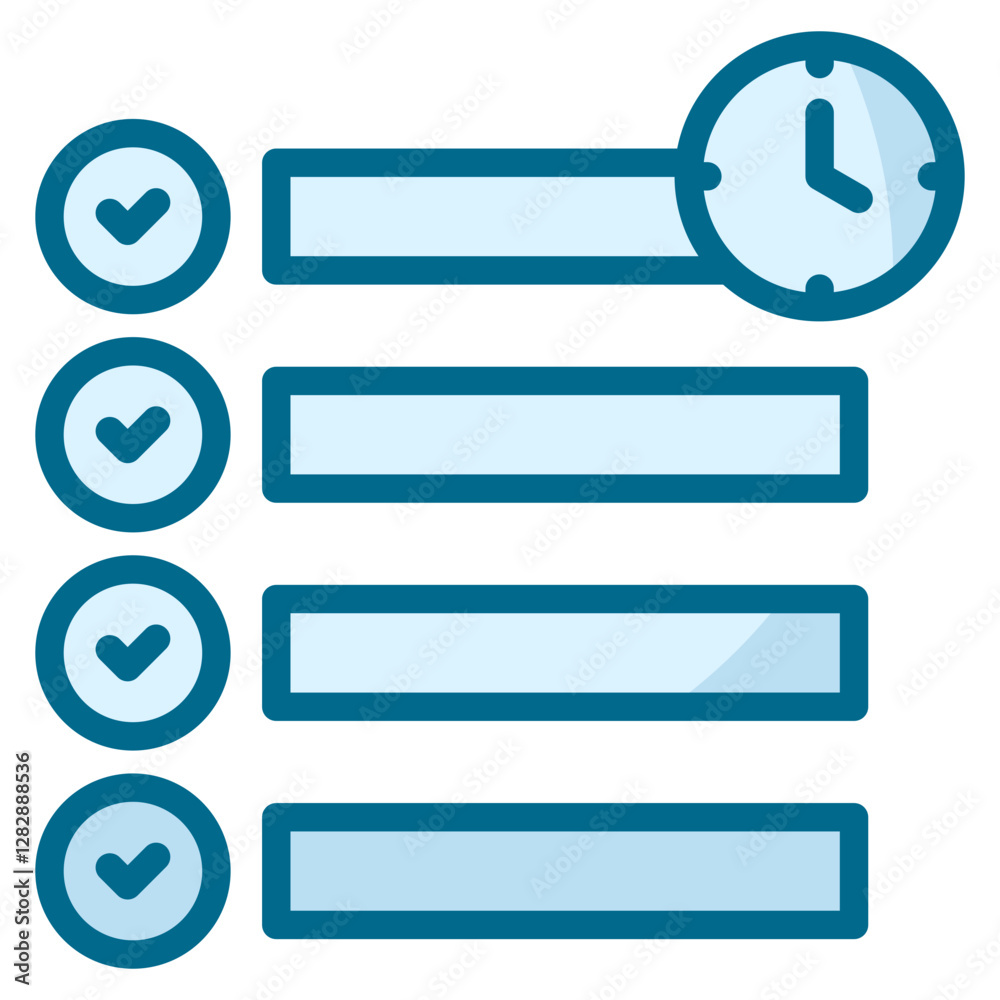 Task Timer Icon Task Timer Icon