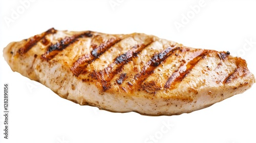 Wallpaper Mural Grilled chicken fillet with grill marks, no background  Torontodigital.ca