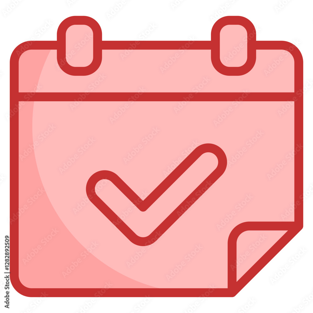 Year Planner Icon Year Planner Icon