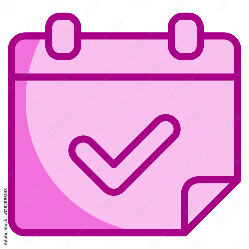 Year Planner Icon Year Planner Icon