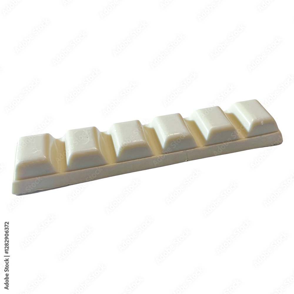 white milk chocolate bar isolated on white white milk chocolate bar isolated on white