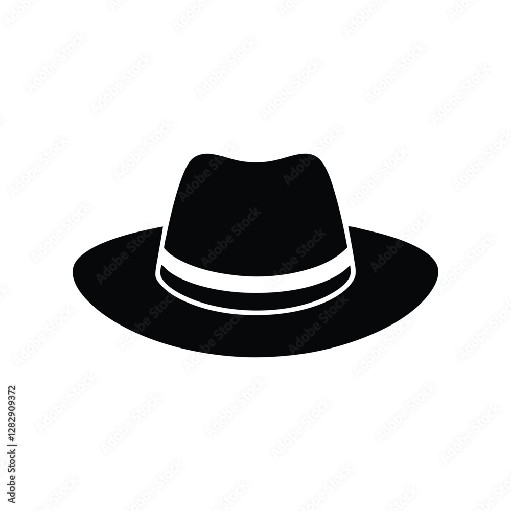 Elegant hat silhouette vector illustration, minimalistic headwear icon, stylish cap design, fashionable accessory for branding, trendy and modern headgear logo.
Elegant hat silhouette vector illustration, minimalistic headwear icon, stylish cap design, fashionable accessory for branding, trendy and modern headgear logo.