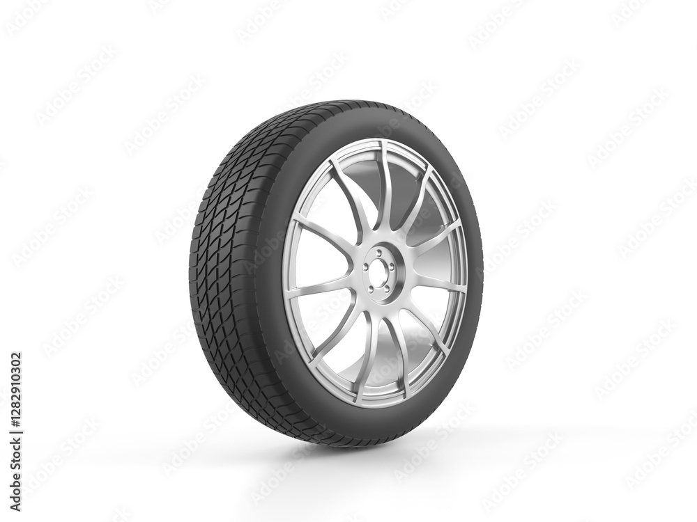 Obraz premium Car tire