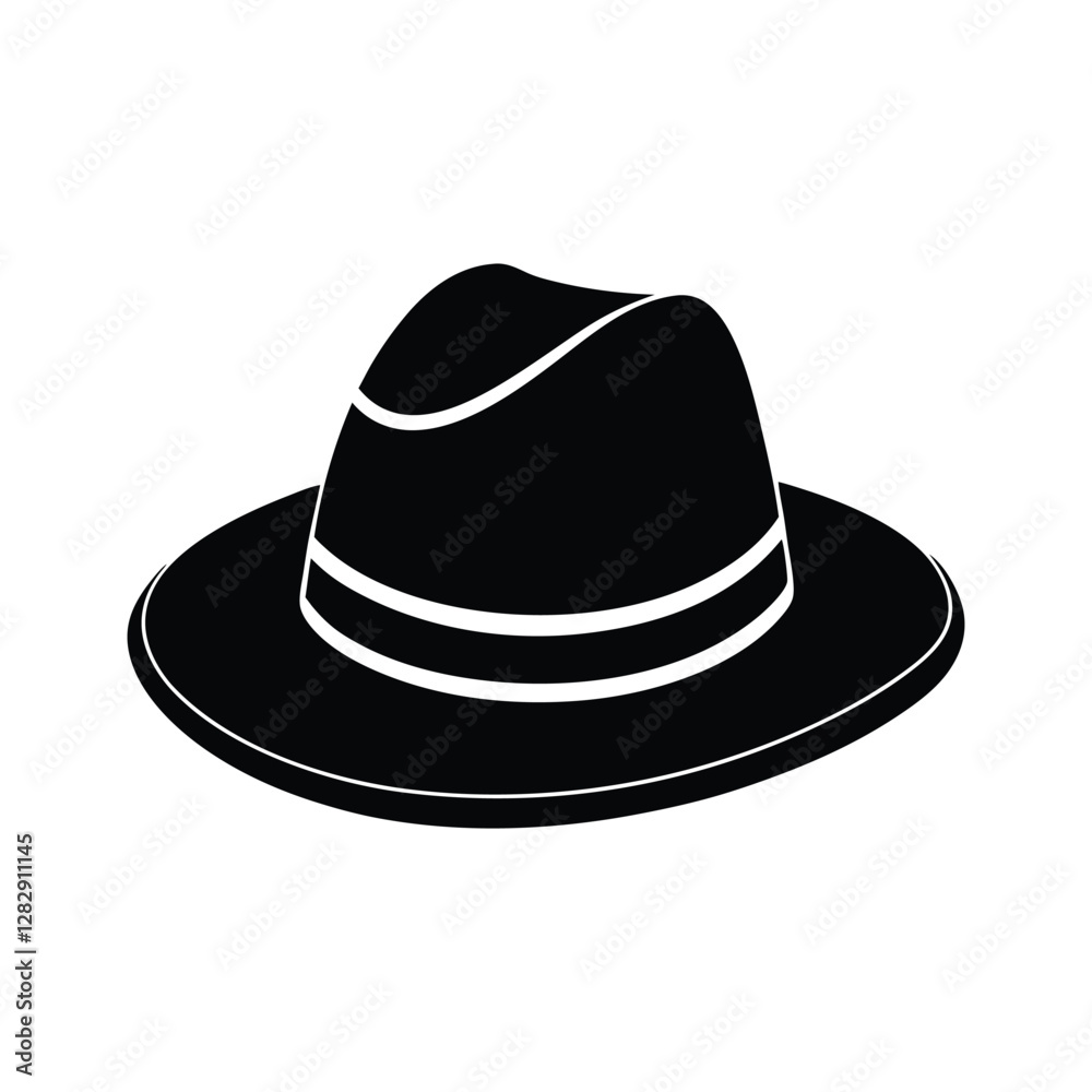 Hat silhouette vector illustration, classic headwear icon, stylish fashion accessory, trendy cap design, minimal headgear symbol for branding and design projects.
Hat silhouette vector illustration, classic headwear icon, stylish fashion accessory, trendy cap design, minimal headgear symbol for branding and design projects.