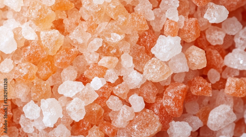 Close-up of grains of salt, 16:9 Close-up of grains of salt, 16:9