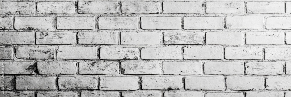 Whitewashed Brick Wall Texture, Indoor Setting, Design Background Whitewashed Brick Wall Texture, Indoor Setting, Design Background