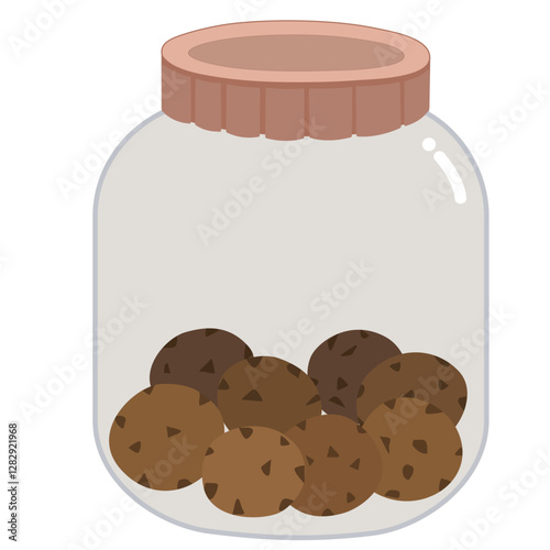 Kue Kering Chip Cookie