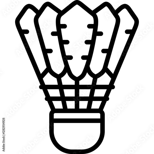 shuttlecock icon