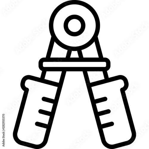 hand grip tool icon