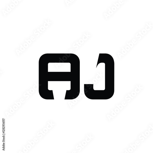 AJ monogram logo design letter text name symbol monochrome logotype alphabet character simple logo Free Download AJ monogram logo design letter text name symbol monochrome logotype alphabet character simple logo - GFXLoad