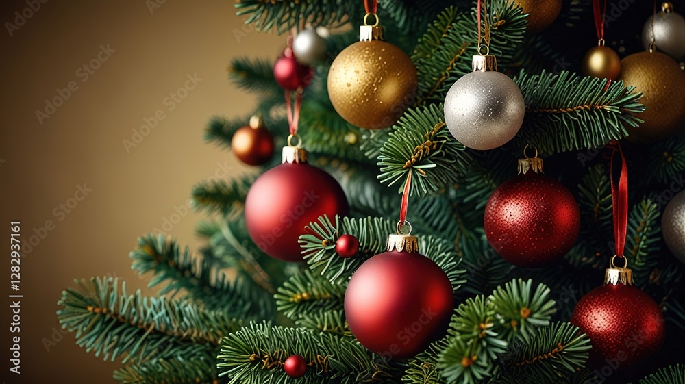 Christmas Tree with Decorations Christmas Tree with Decorations