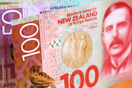 New Zealand dollars a business background