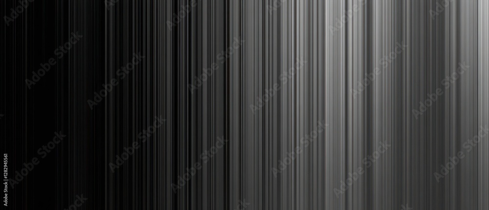 Abstract monochrome lines creating a textured background Abstract monochrome lines creating a textured background