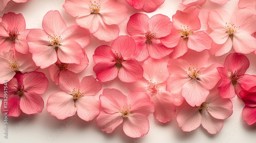 A beautiful arrangement of pink and white flowers, creating a serene and aesthetic display. A beautiful arrangement of pink and white flowers, creating a serene and aesthetic display.