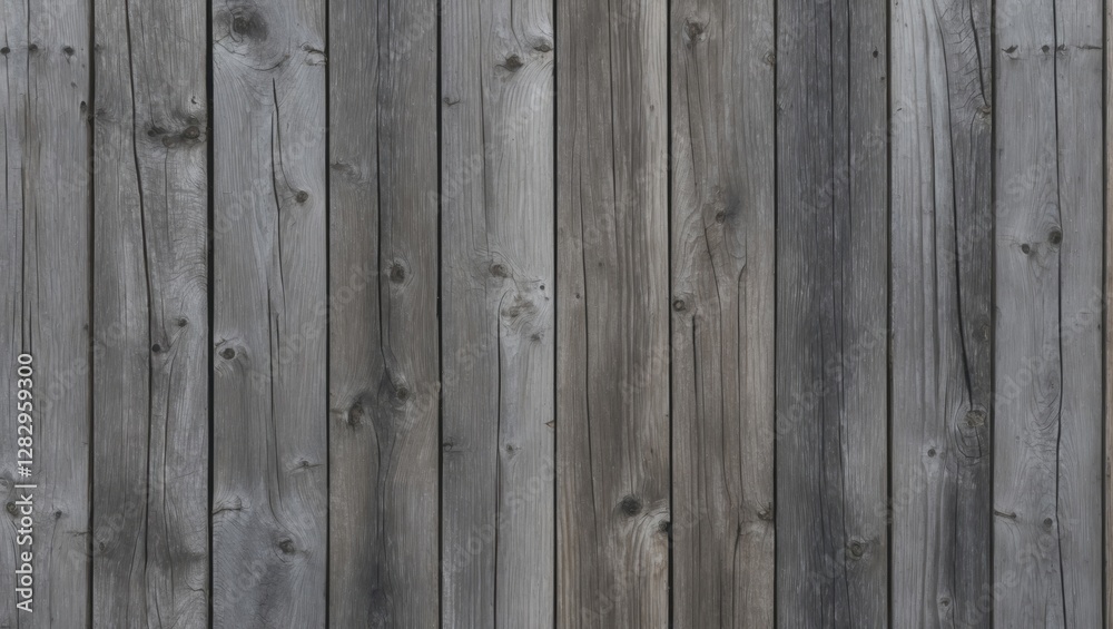 Close-up of weathered gray wooden planks arranged vertically creating a rustic textured background Close-up of weathered gray wooden planks arranged vertically creating a rustic textured background