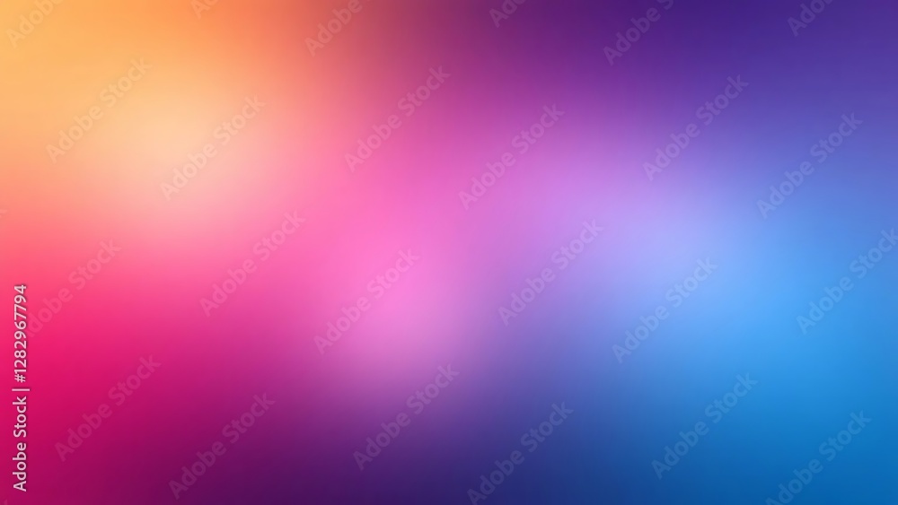 Abstract Colorful Gradient Background: Hues of Pink, Purple, Blue, and Orange Abstract Colorful Gradient Background: Hues of Pink, Purple, Blue, and Orange
