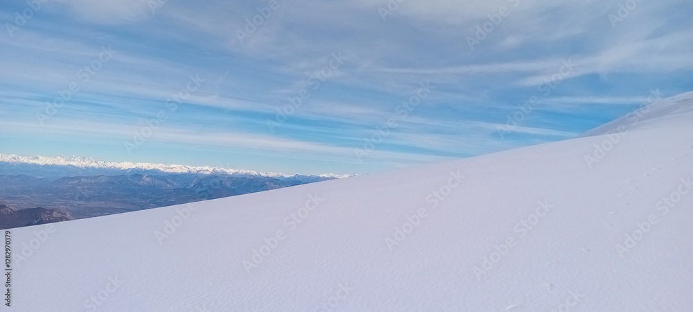 blanc et bleu