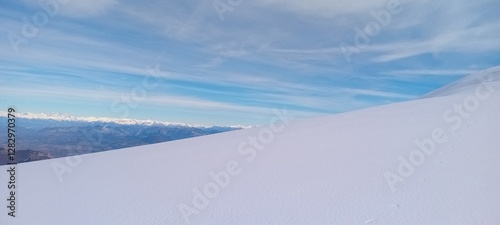 Obraz na płótnie blanc et bleu w salonie