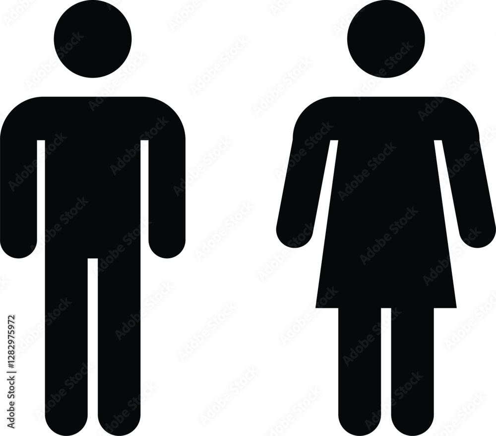 male and female symbols male and female symbols