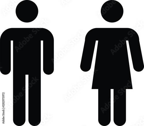 male and female symbols