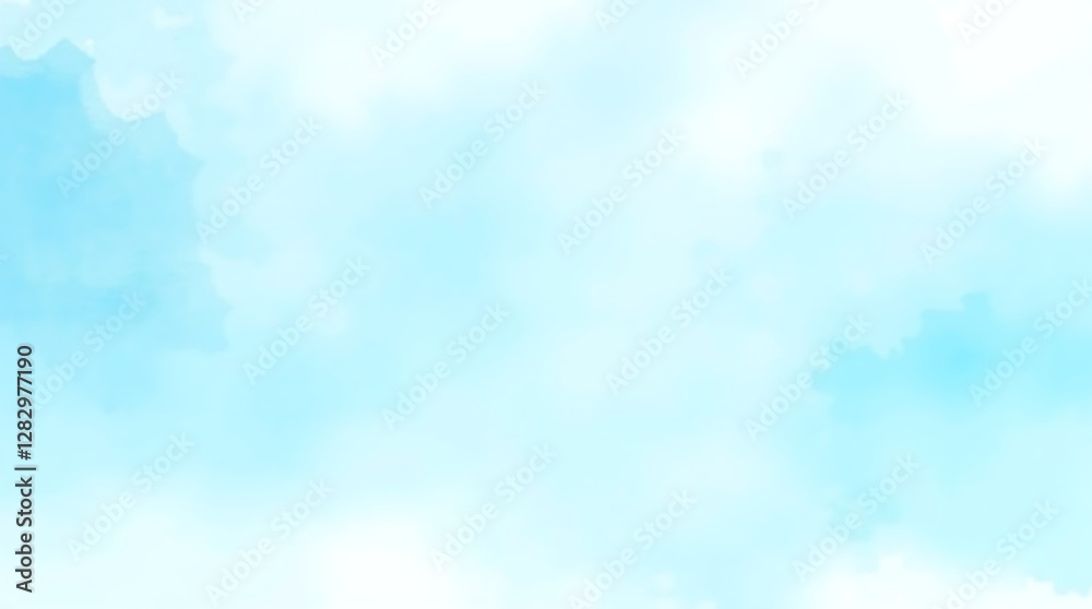 background with a bright blue color background with a bright blue color