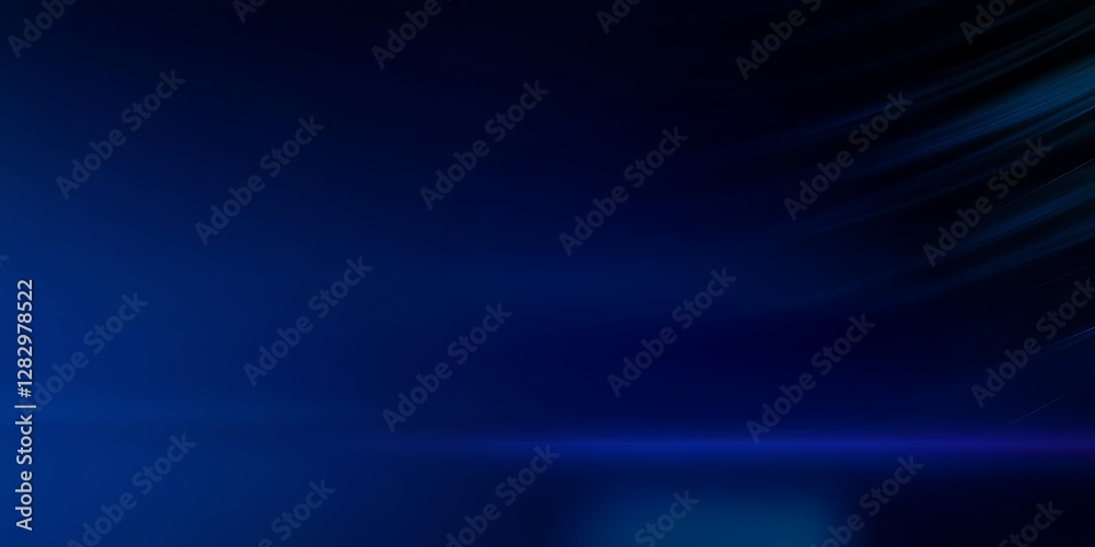 Obraz premium Abstract blue background with lines